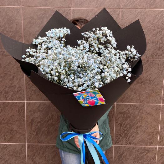 Голубая гипсофила💙