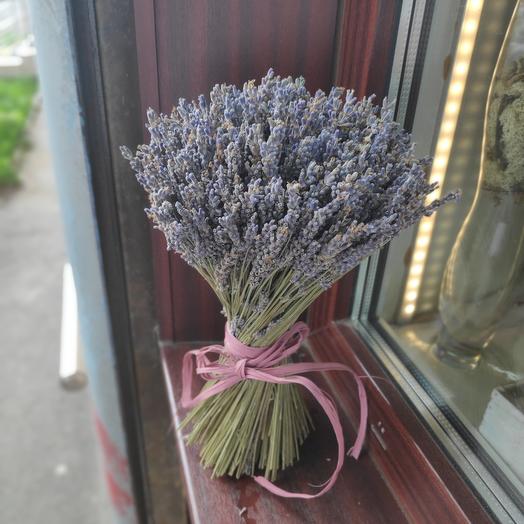 Букет лаванды
