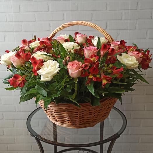 Basket " Bright day"
