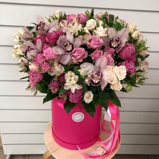 Flowers in a box