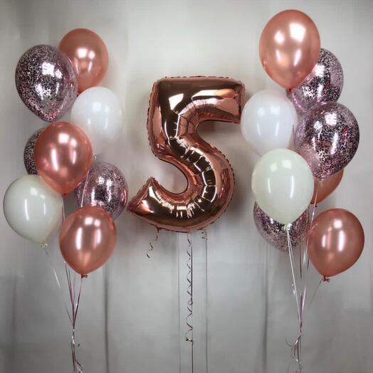 Сет «Rose gold»