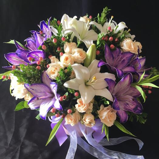 Flowers in a box