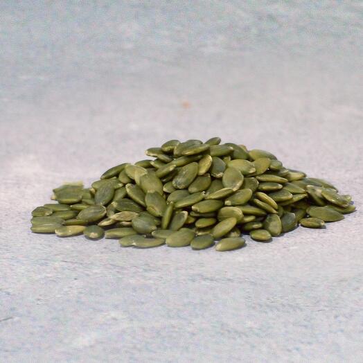 Peeled pumpkin seeds
