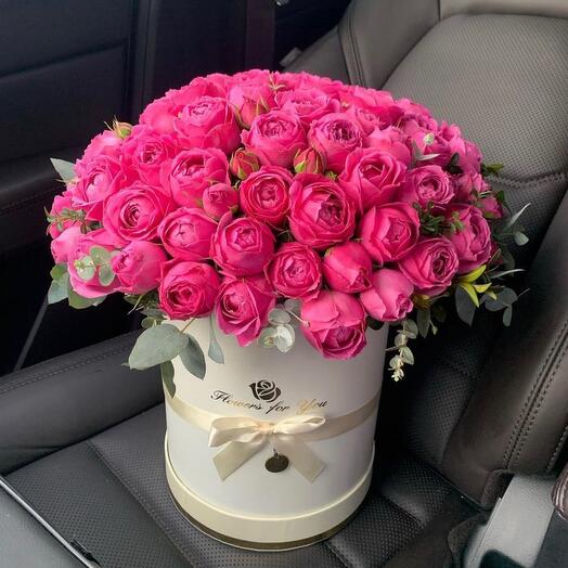 Flores en Caja