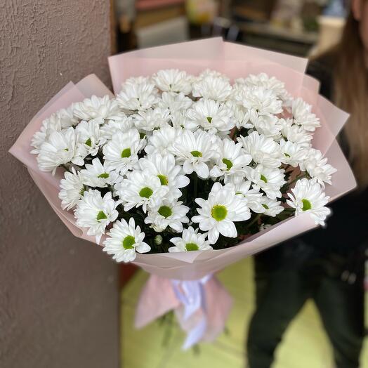 Bouquet of chrysanthemums