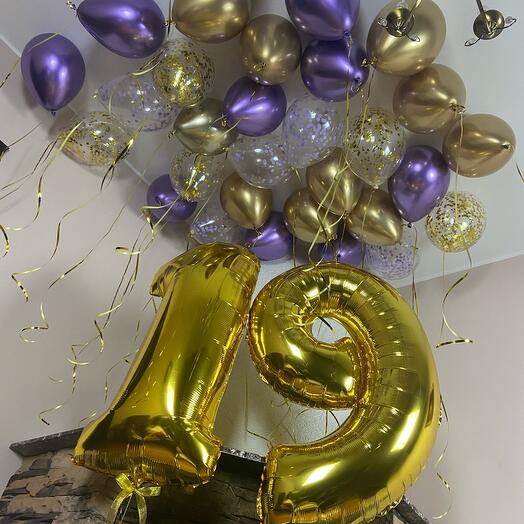 Globos al aire libre, 32 piezas