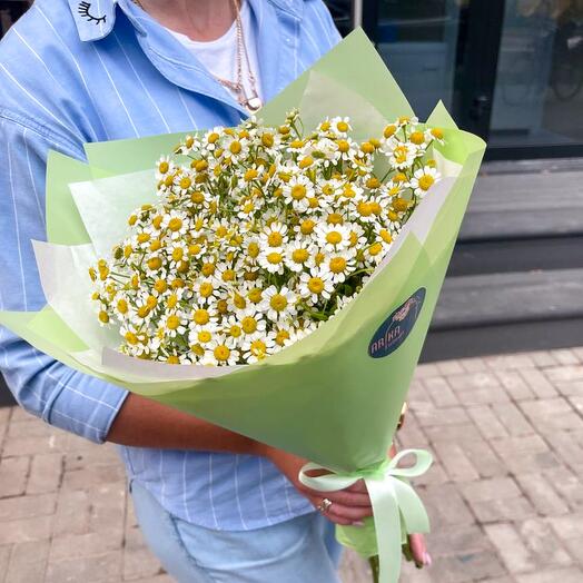 Букет из ромашек