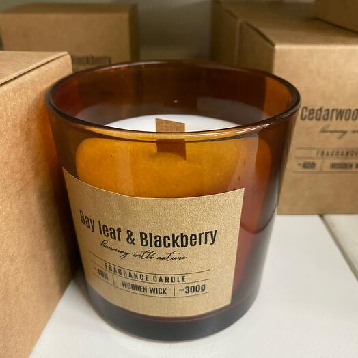 Aroma candle