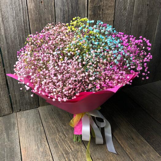 Nube multicolor