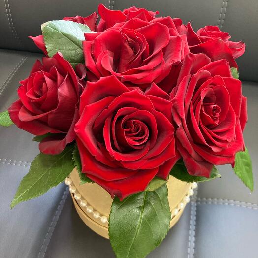 Flowers in a box