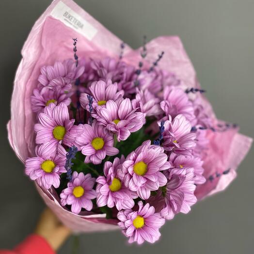 Лавандовый букет