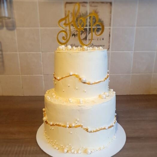 Pastel de bodas