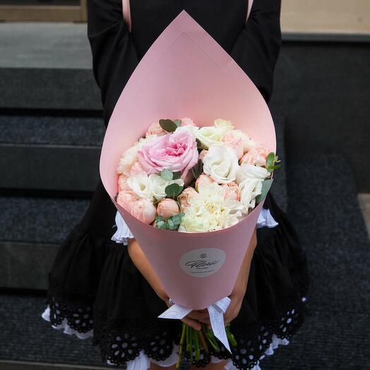 Bouquet "Ashwell" PINK