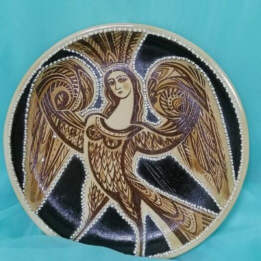 Керамічне ДЕКОРАТИВНЕ блюдо