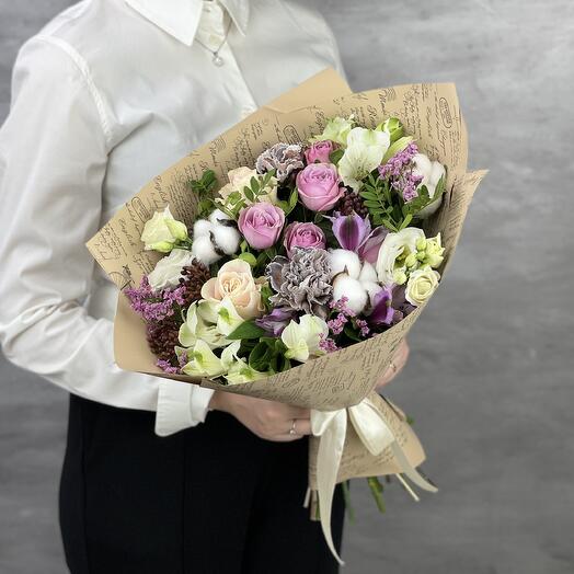 Букет роз Каспер