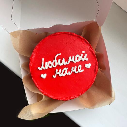Cake "Beloved mother"