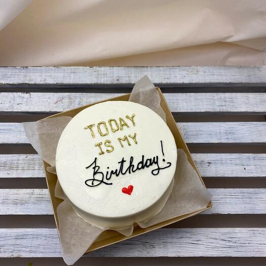 Мой день рождения