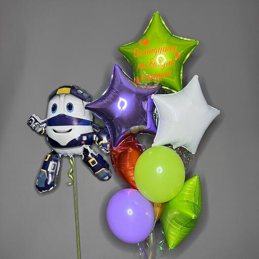 Robot Kay , 11 balls