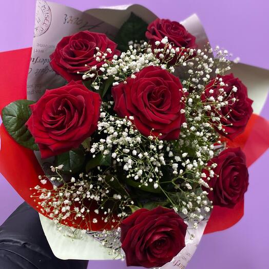 Bouquet of roses