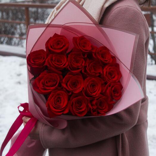 Красные розы «Love 04»