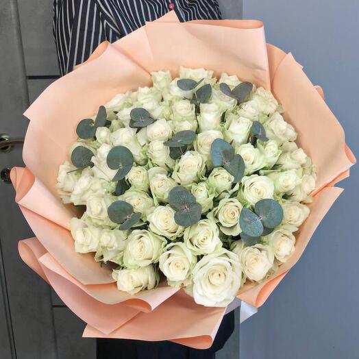 White roses