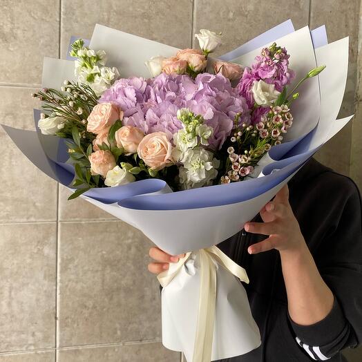 Author's bouquet