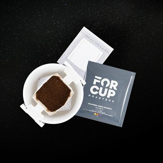 Обжаренный молотый кофе в фильтр пакете Guatemala Decaf