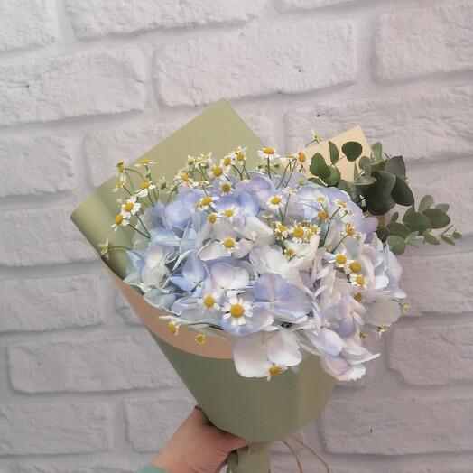Bouquet "Polyushko"