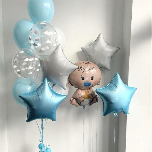 Lufi Szett 12 (Héliumos)