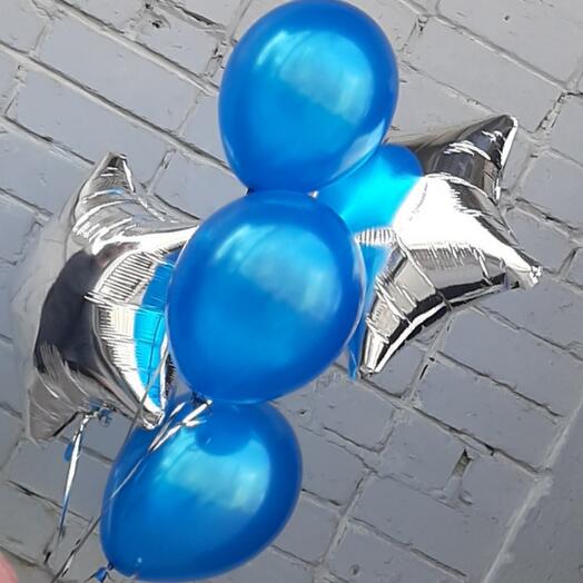 Набор гелиевых шаров