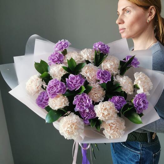 Микс из диантусов