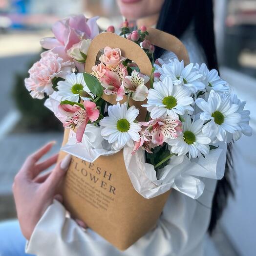 Bolso elegante de las flores 🌸 💐