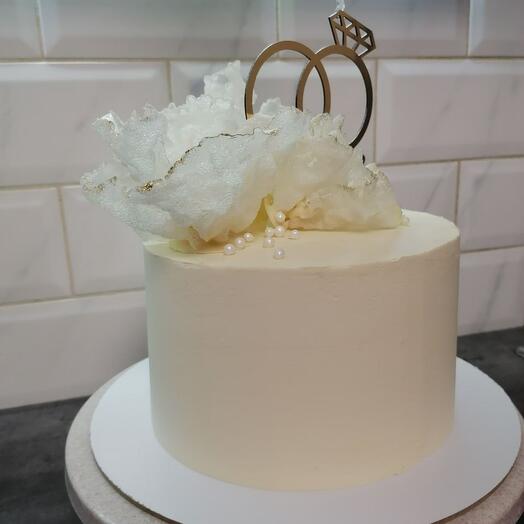 Pastel de bodas "ternura"