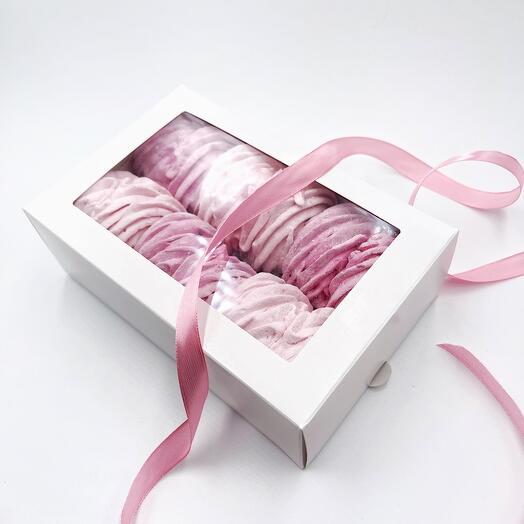 Зефир клубника, черная смородина