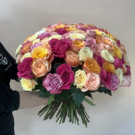 101 весенняя Роза