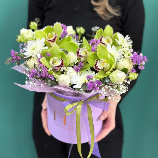 Arreglo floral jugoso (098)