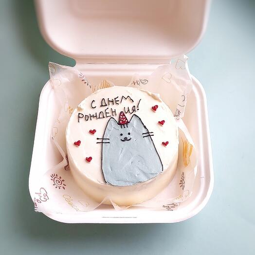 Bento cake Cat