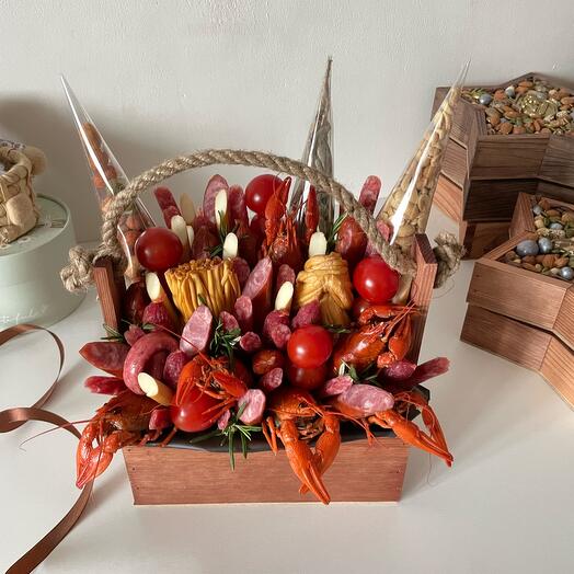 Бокс с закусками