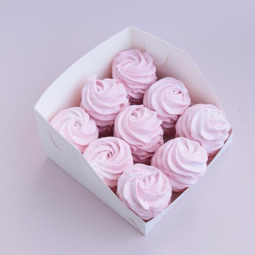 Зефир клубничный