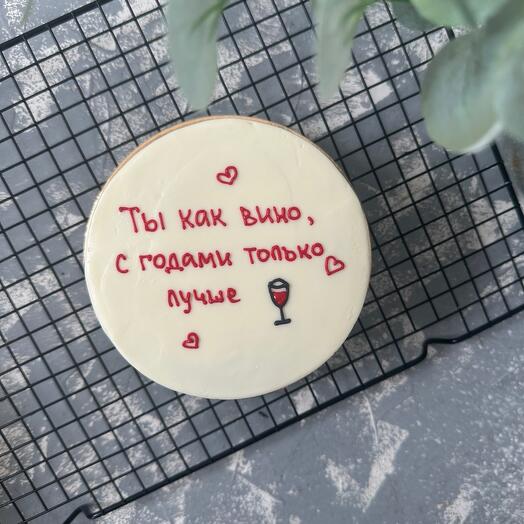 Бенто торт маме, женщине