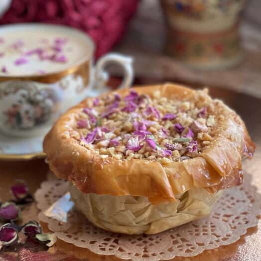 Baklava Cheesecake