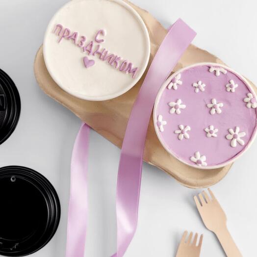 Торт в стакане / Cake to go на 14 февраля