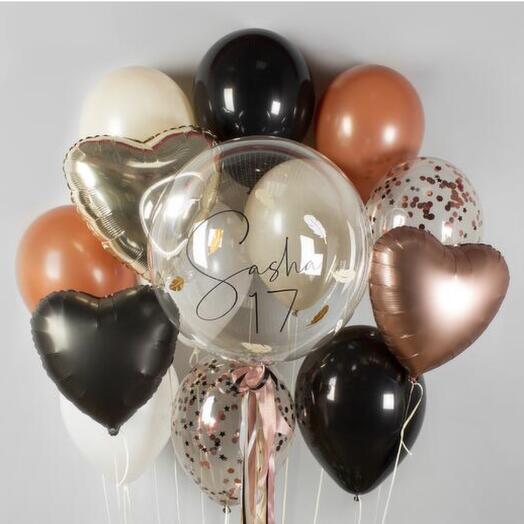 GAS BALLOON SET 037: ELEVATE YOUR CELEBRATION