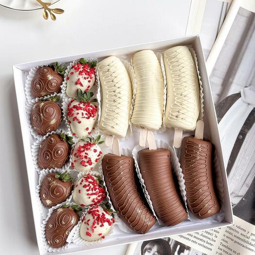 Клубничный бокс «Handsome»