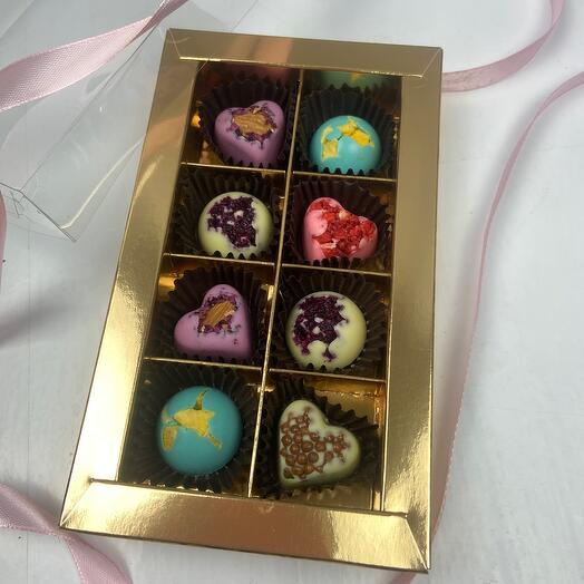 Конфеты из бельгийского шоколада «Callebaut 0140