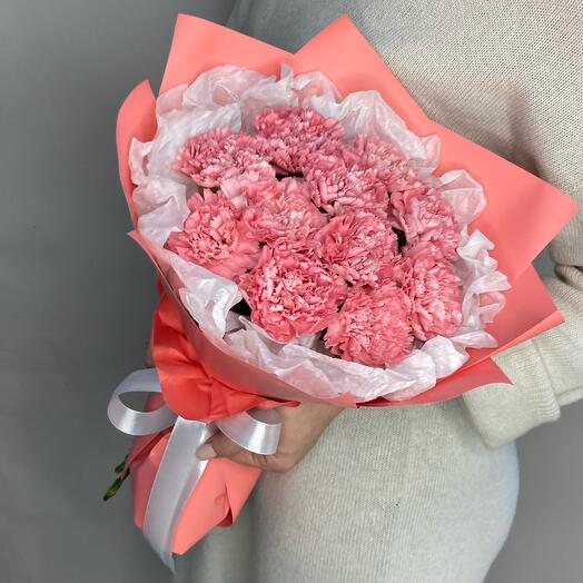 Букет из диантусов 🌸