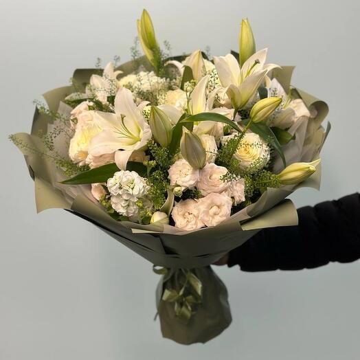 "Bouquet Of Fragrant Flowers"