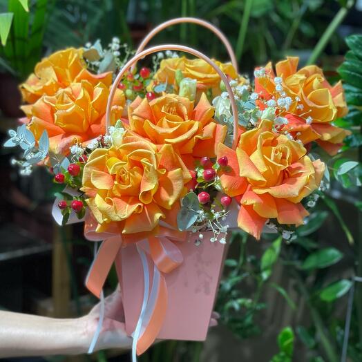 Композиция в сумочке