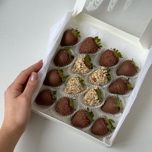 Chocolate-covered strawberries