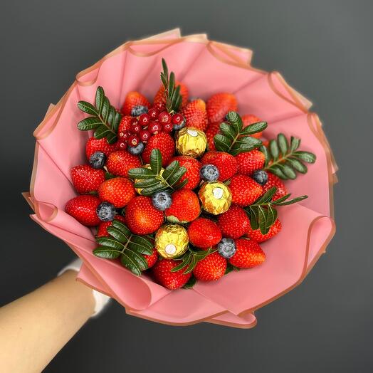 Клубничный с Ferrero